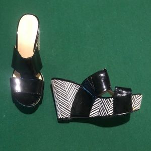 Nine West wedges